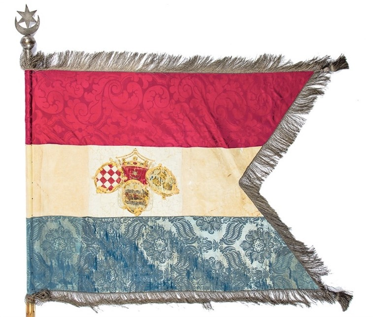 Flag of Ban Josip Jelačić (1848)